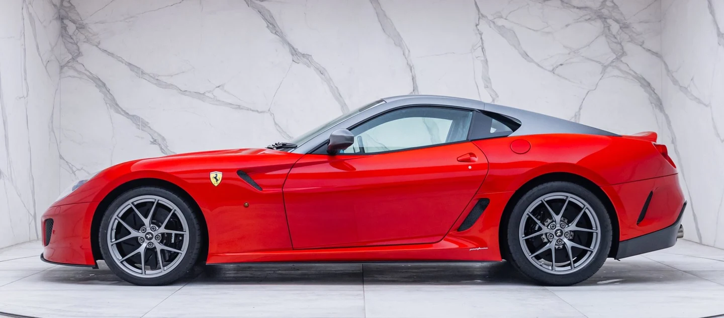 2011 Ferrari 599 GTO, 20/20