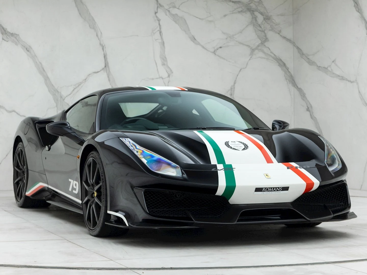 2020 Ferrari 488 Pista Piloti, 2/20