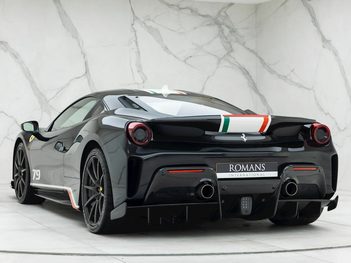 2020 Ferrari 488 Pista Piloti, 4/20