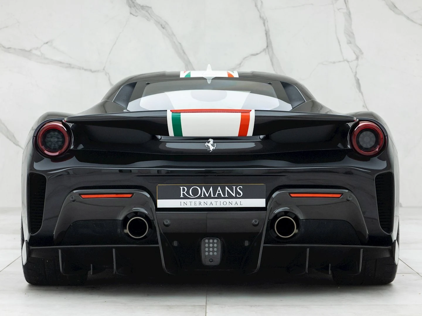 2020 Ferrari 488 Pista Piloti, 6/20