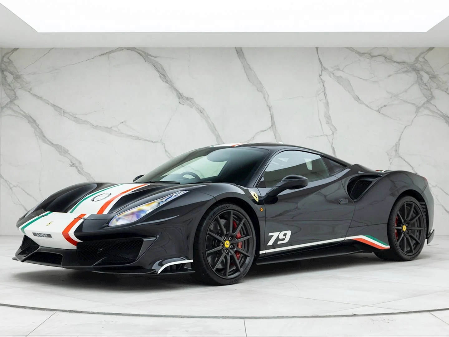 2020 Ferrari 488 Pista Piloti, 7/20