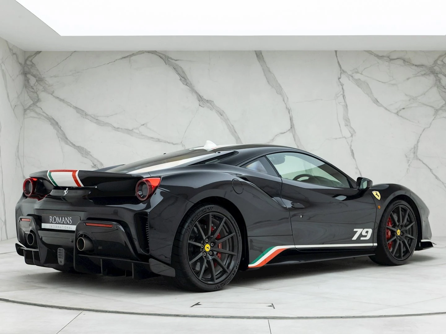 2020 Ferrari 488 Pista Piloti, 8/20
