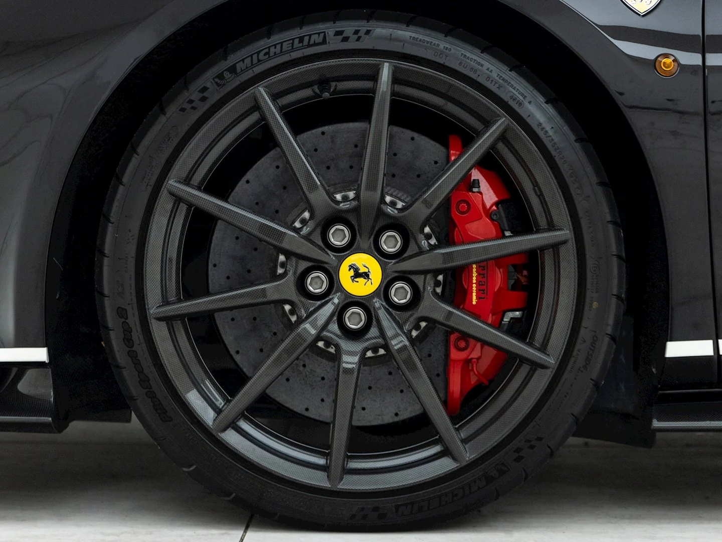 2020 Ferrari 488 Pista Piloti, 9/20