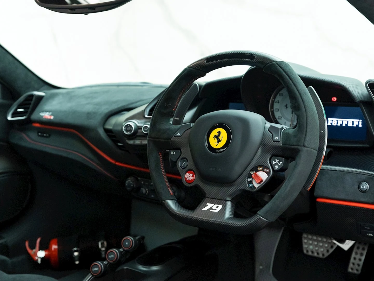 2020 Ferrari 488 Pista Piloti, 10/20