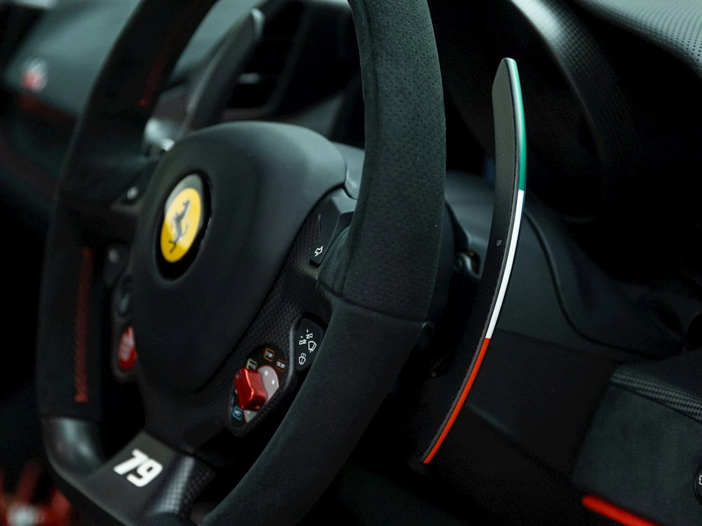 2020 Ferrari 488 Pista Piloti, 16/20