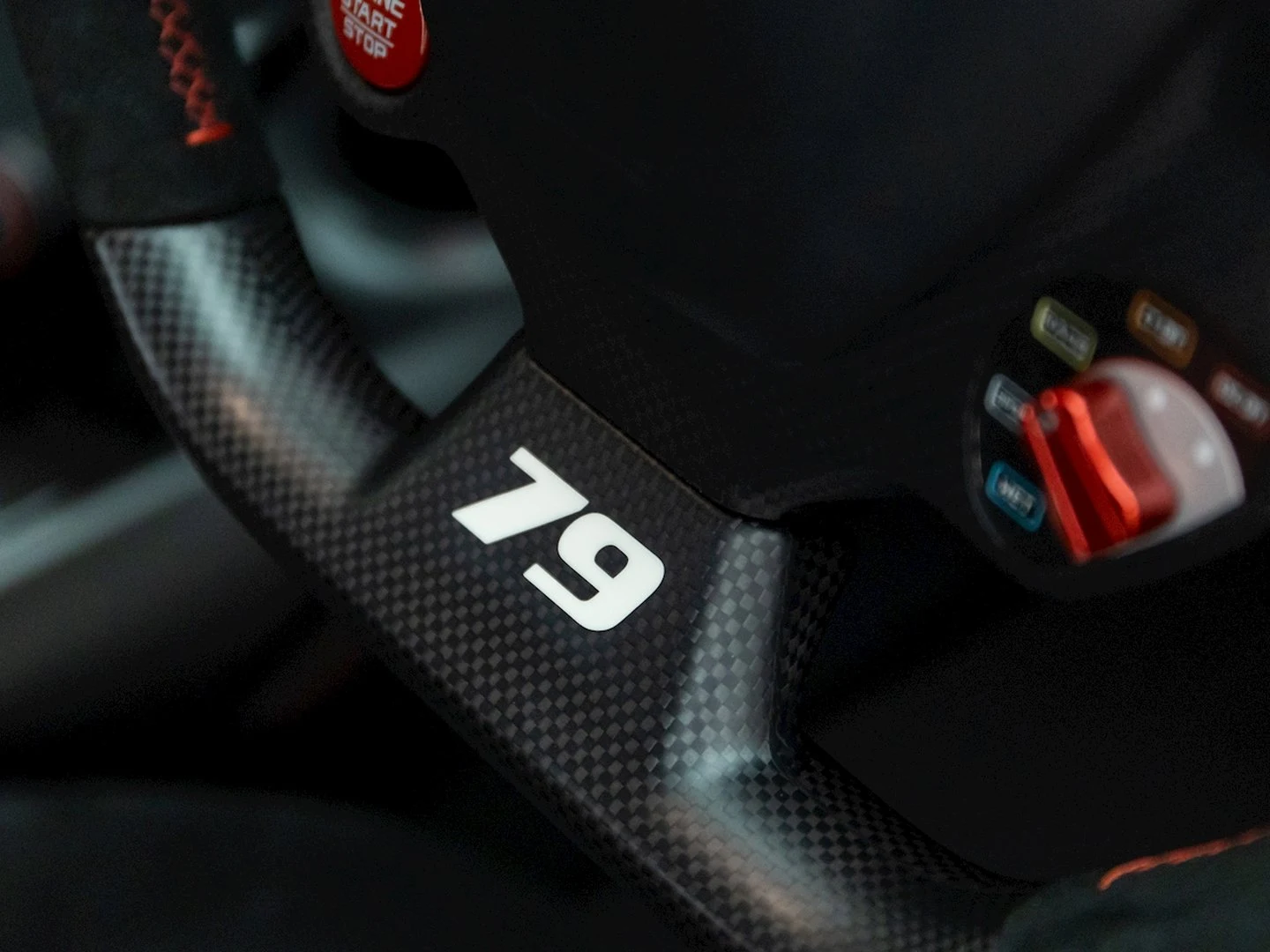2020 Ferrari 488 Pista Piloti, 17/20