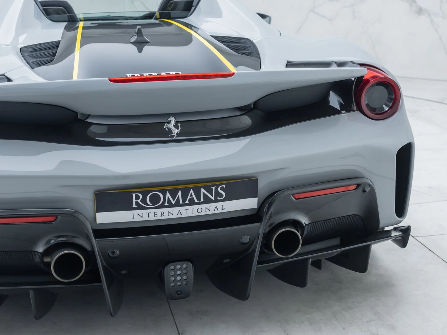 2020 Ferrari 488 Pista Spider, 5/20