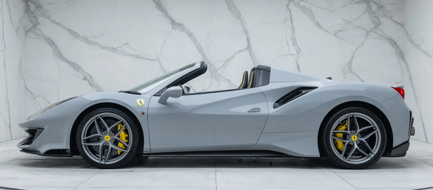 2020 Ferrari 488 Pista Spider, 9/20