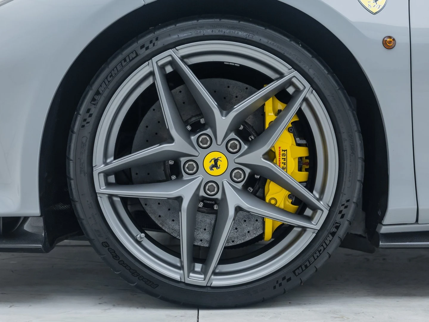 2020 Ferrari 488 Pista Spider, 10/20