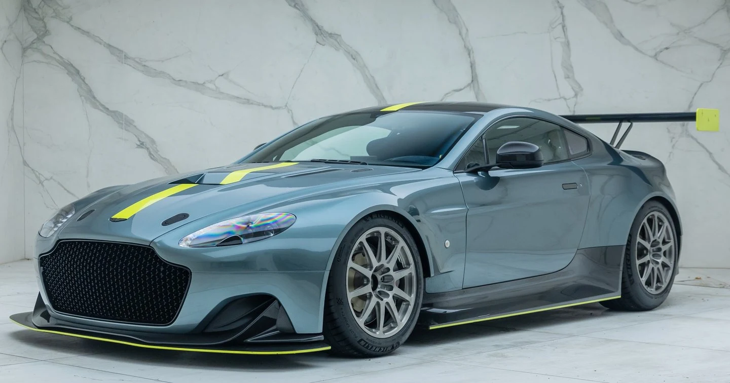 Aston Martin Vantage AMR Pro · Stirling Green · Romans International