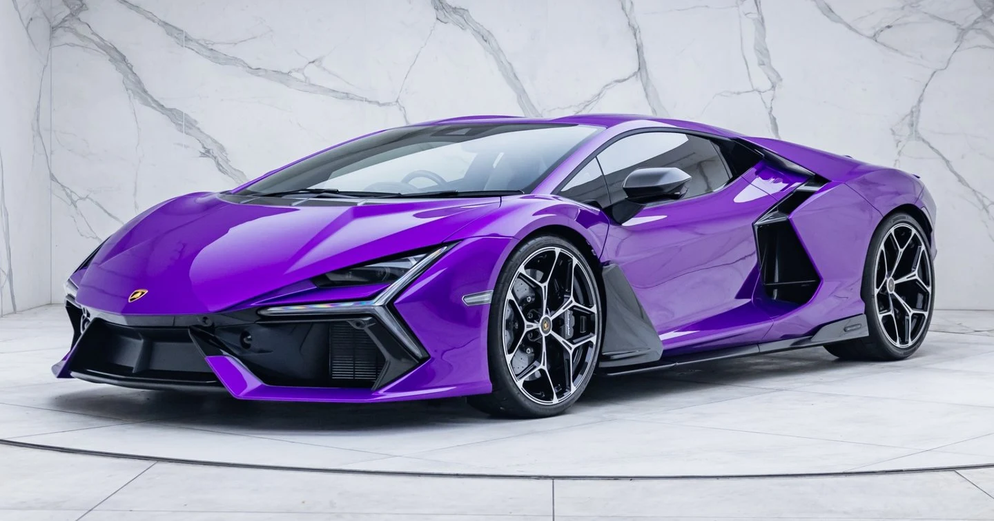 Lamborghini Revuelto · Viola Pasifae · Romans International
