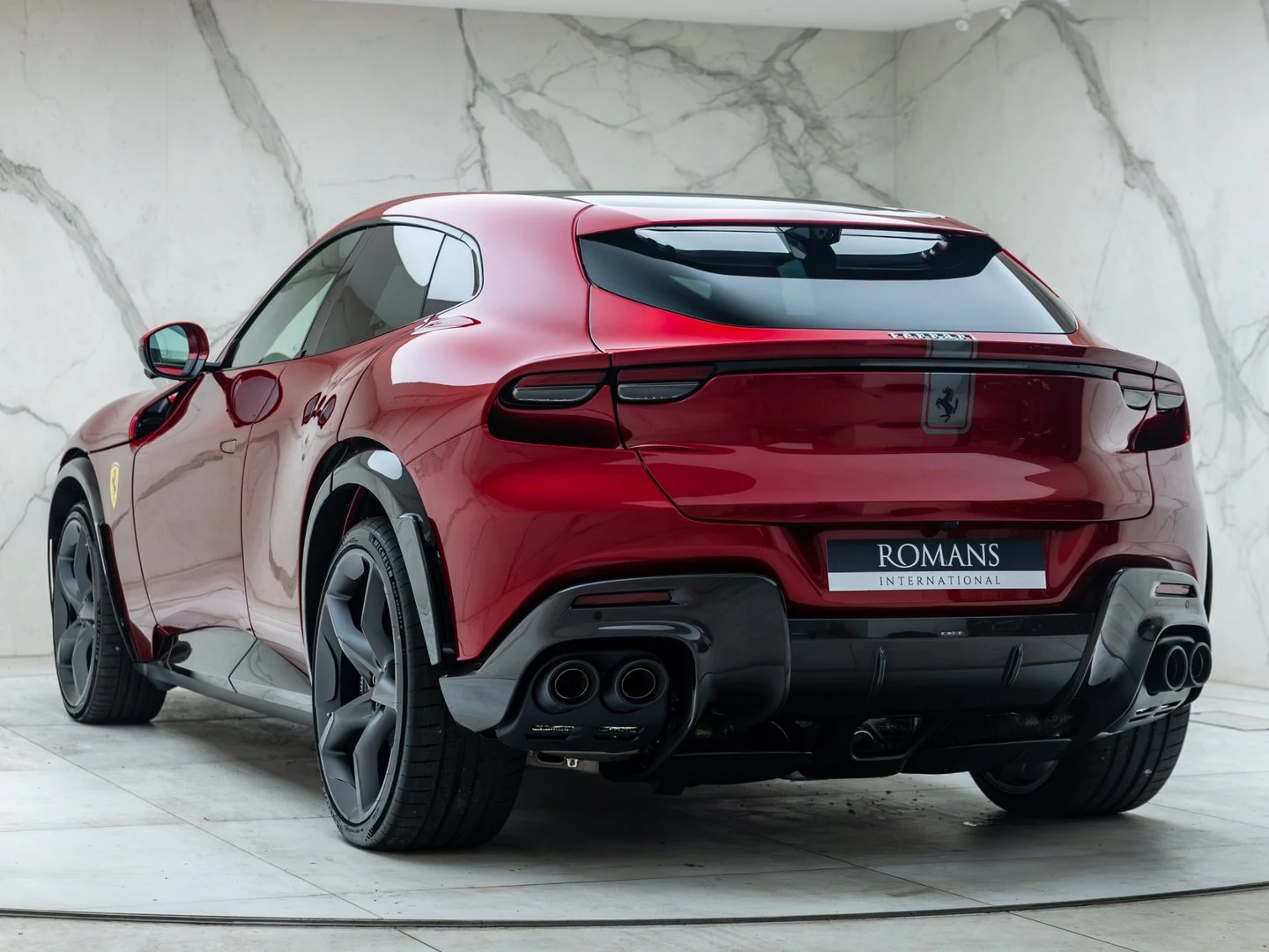 2026 Ferrari Purosangue, 6/20