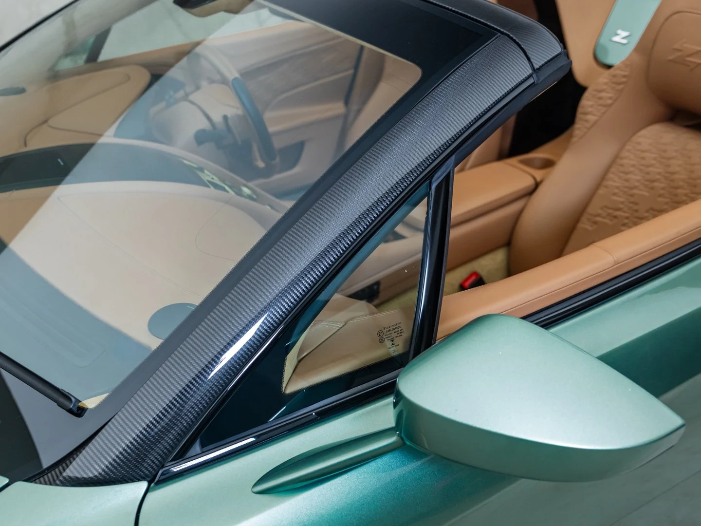 2018 Aston Martin Vanquish Zagato Speedster, 3/20