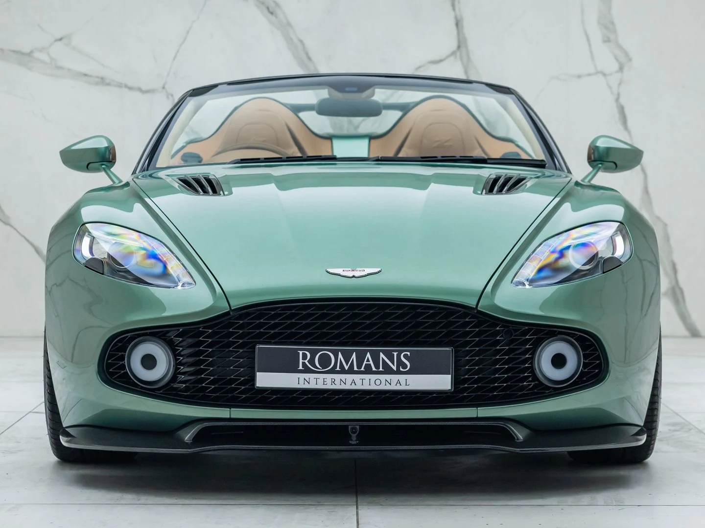 2018 Aston Martin Vanquish Zagato Speedster, 4/20