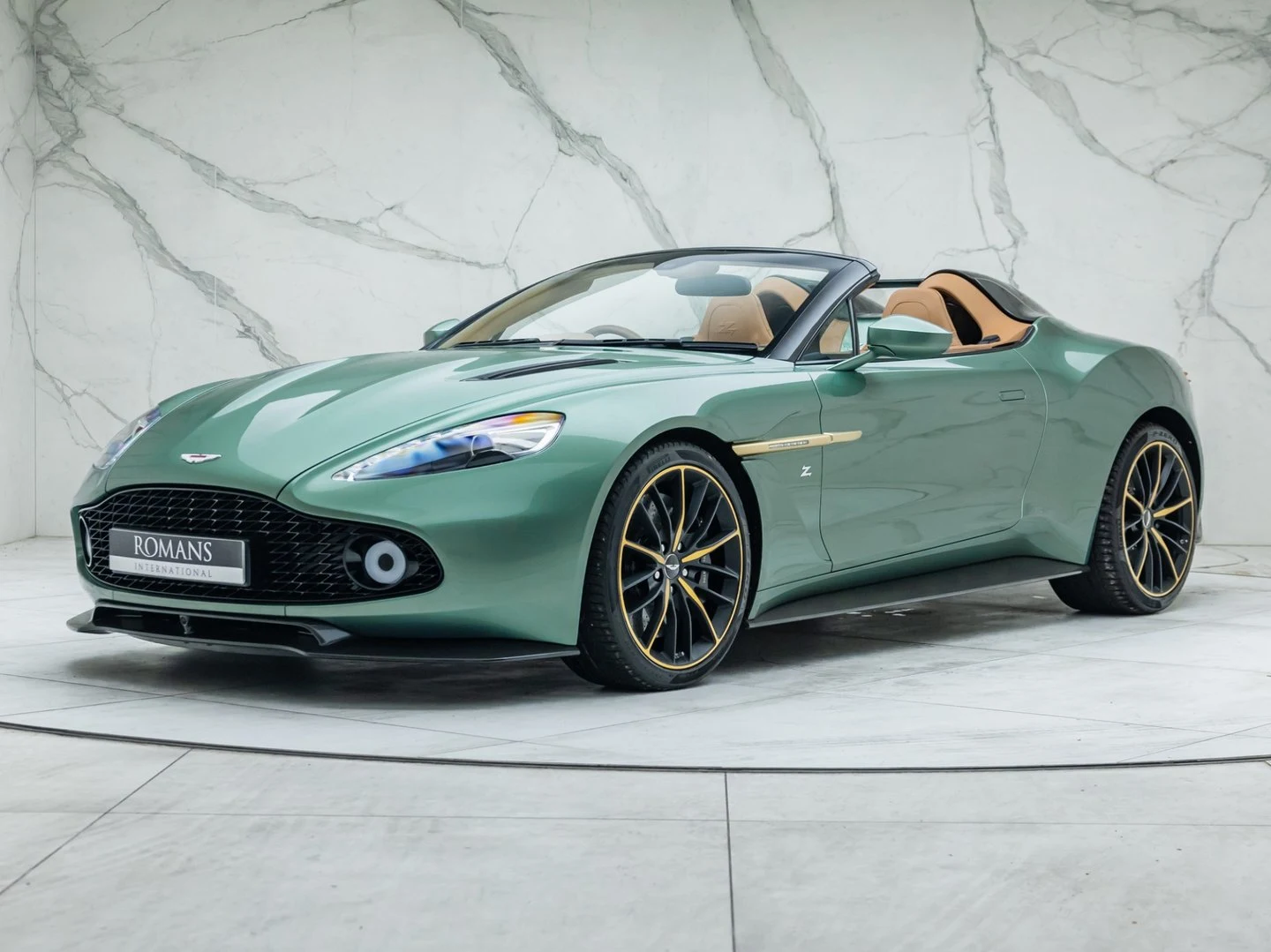 2018 Aston Martin Vanquish Zagato Speedster, 8/20