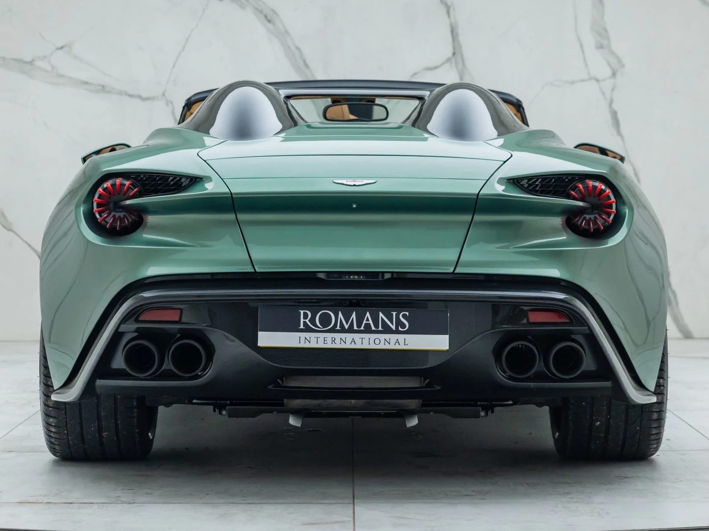 2018 Aston Martin Vanquish Zagato Speedster, 9/20