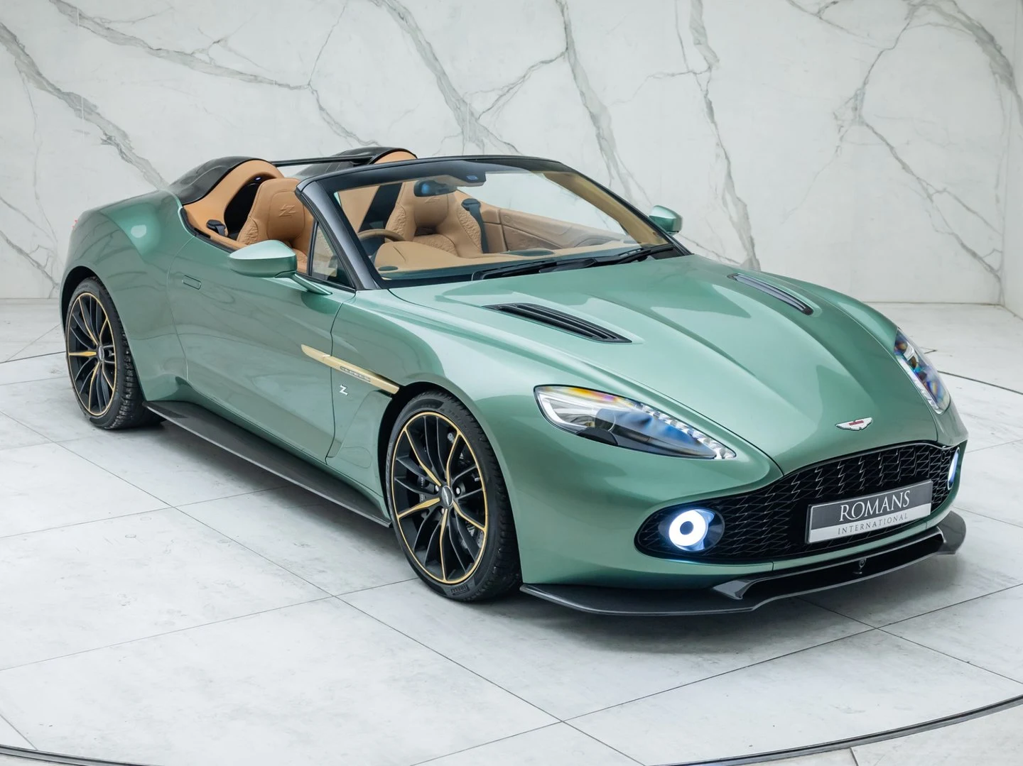 2018 Aston Martin Vanquish Zagato Speedster, 12/20