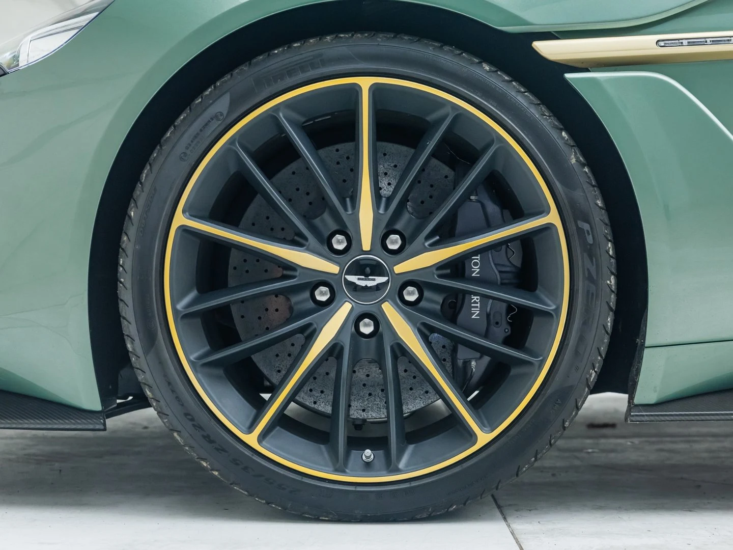 2018 Aston Martin Vanquish Zagato Speedster, 20/20
