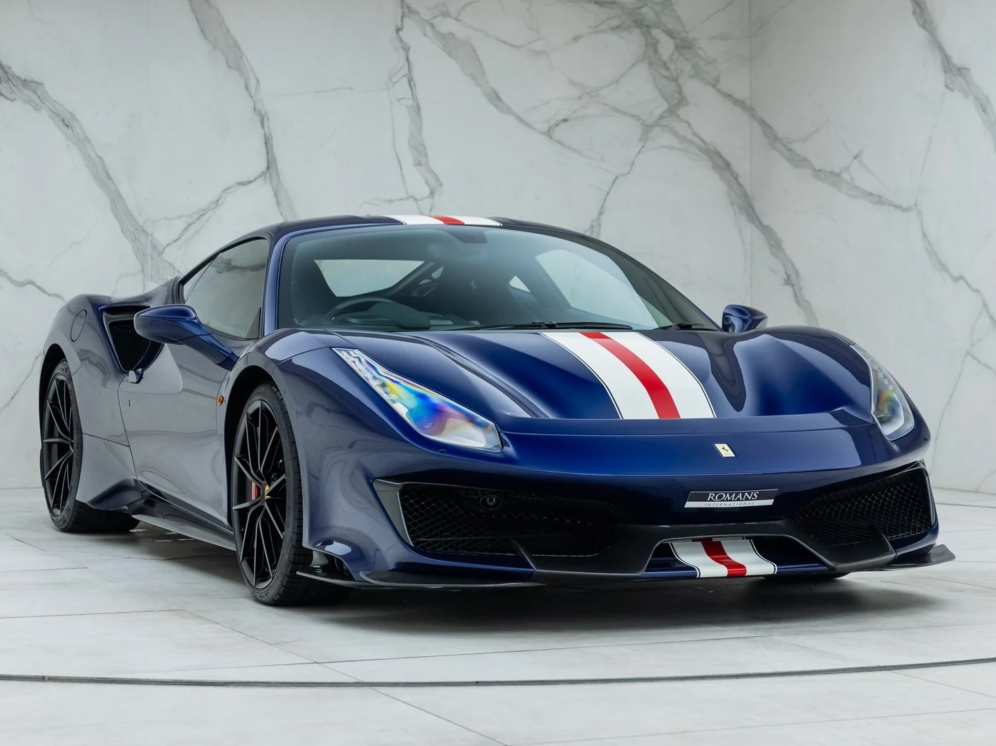 2020 Ferrari 488 Pista, 3/20