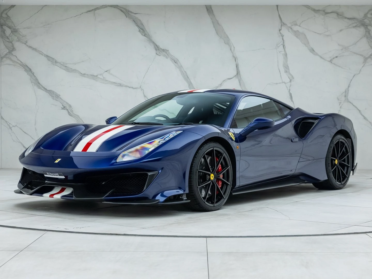 2020 Ferrari 488 Pista, 4/20