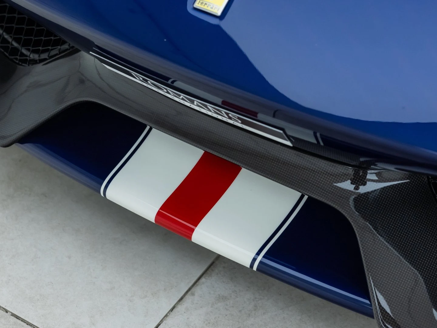 2020 Ferrari 488 Pista, 7/20