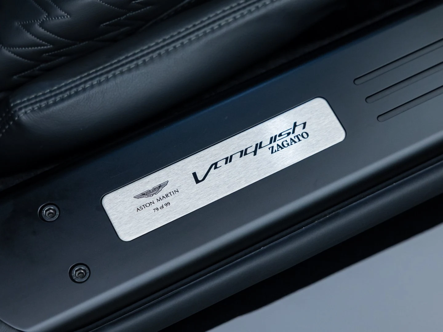 2019 Aston Martin Vanquish Zagato Shooting Brake, 7/20