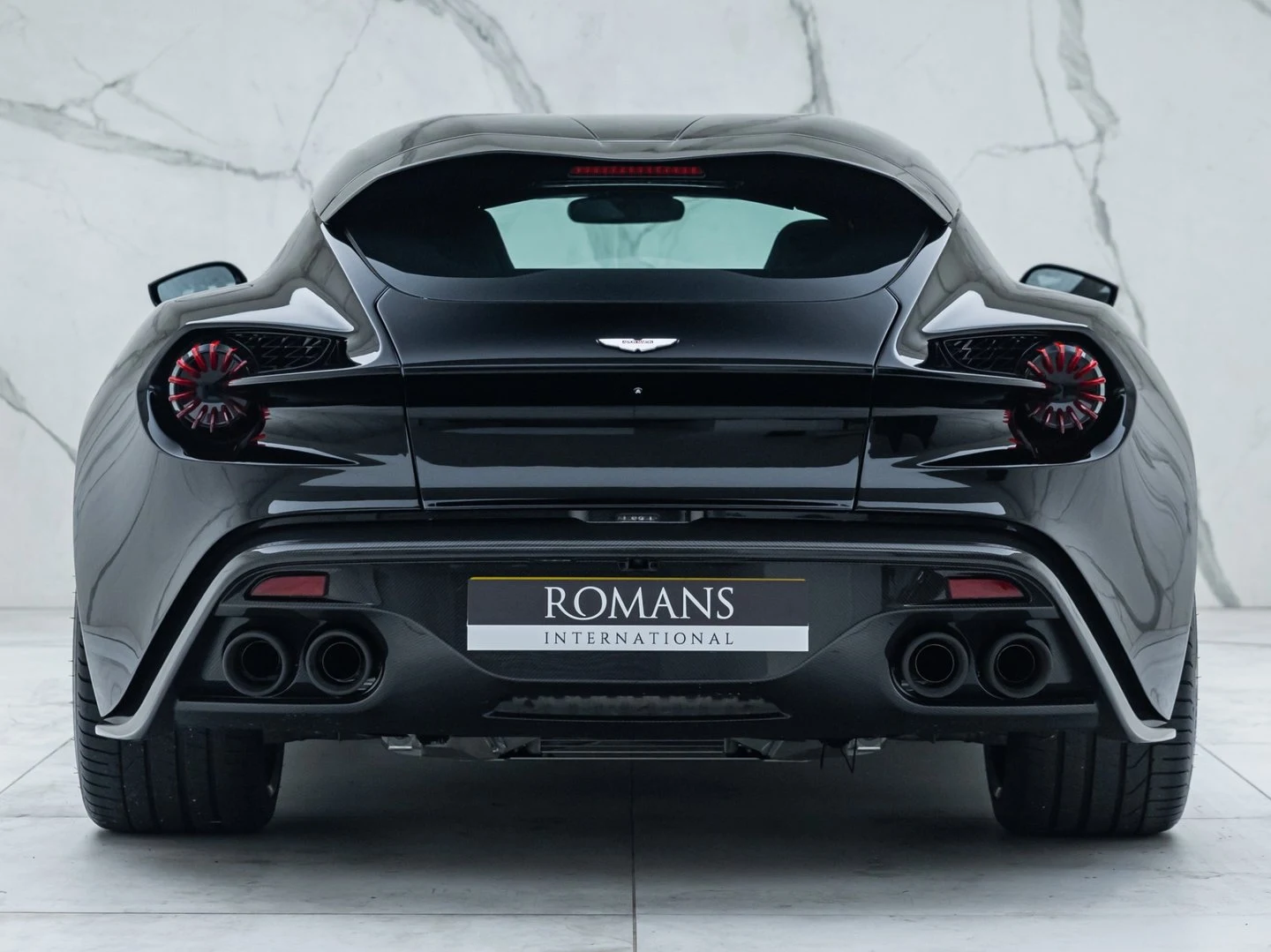 2019 Aston Martin Vanquish Zagato Shooting Brake, 10/20