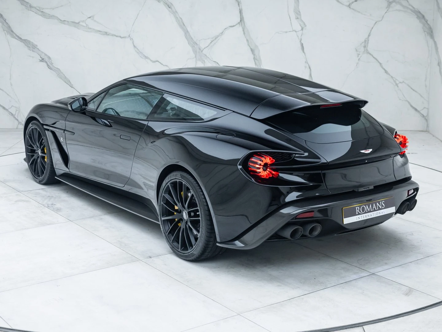 2019 Aston Martin Vanquish Zagato Shooting Brake, 12/20