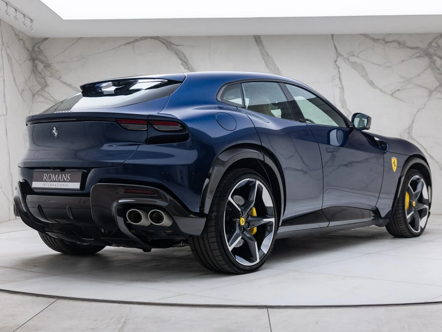2023 Ferrari Purosangue, 8/20