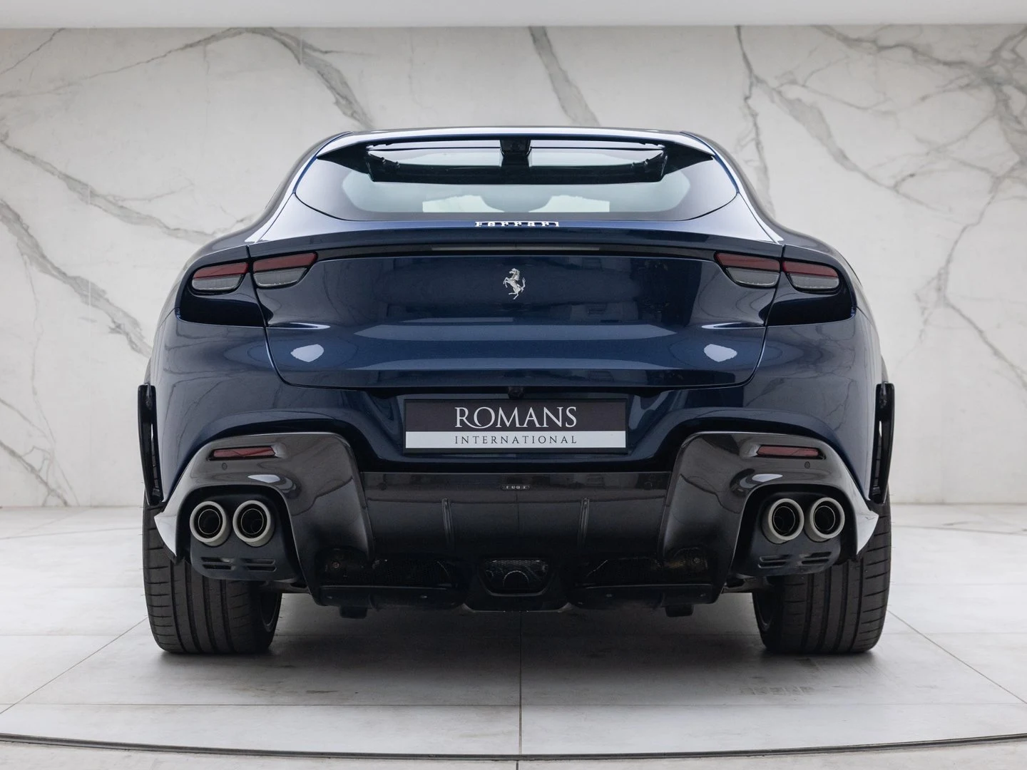 2023 Ferrari Purosangue, 10/20