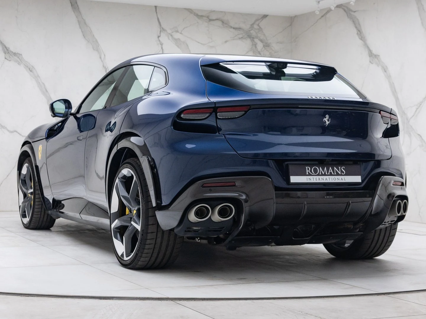 2023 Ferrari Purosangue, 12/20