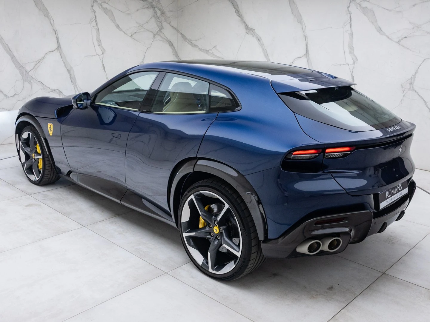 2023 Ferrari Purosangue, 14/20