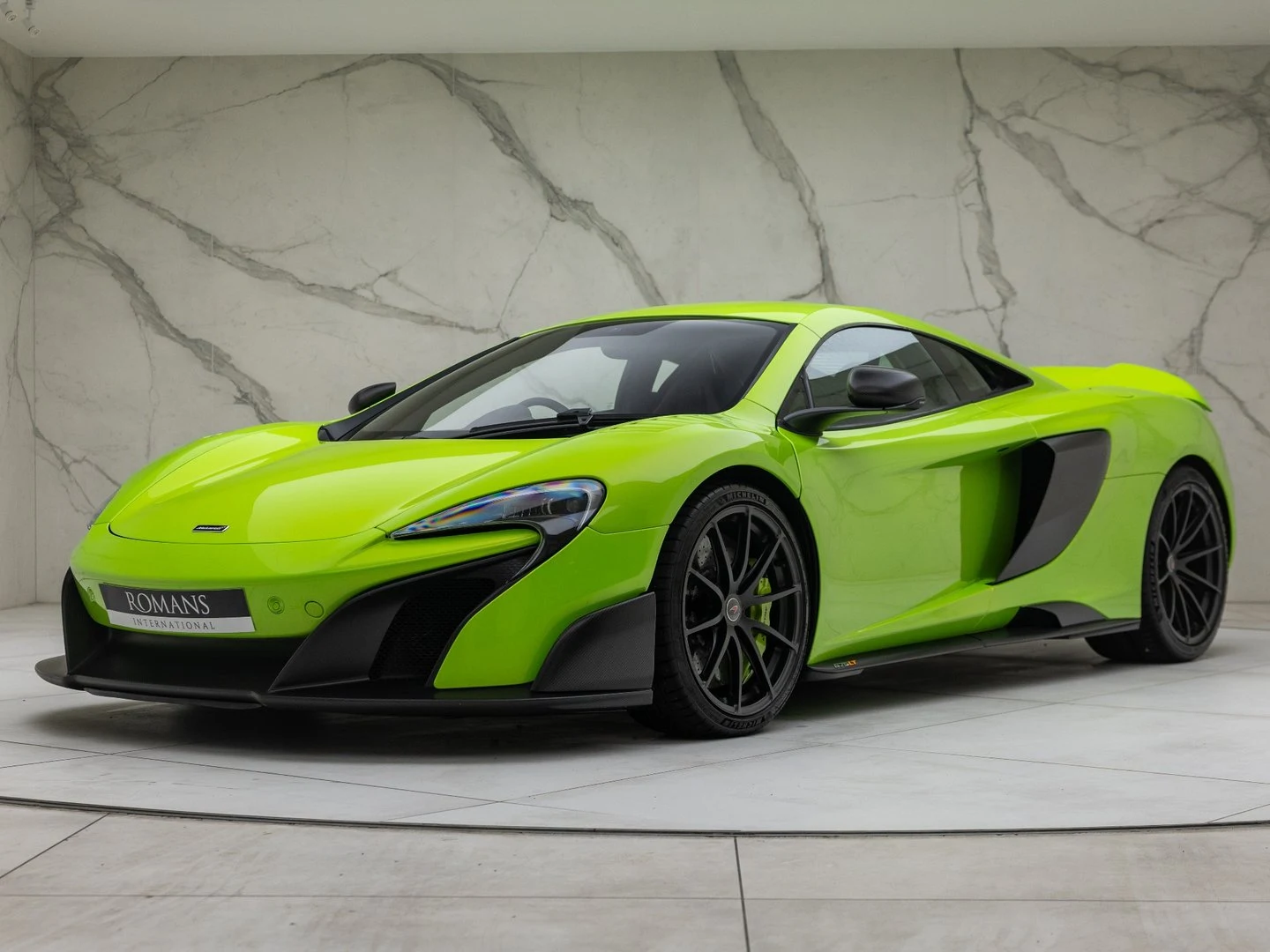2016 McLaren 675LT, 5/20