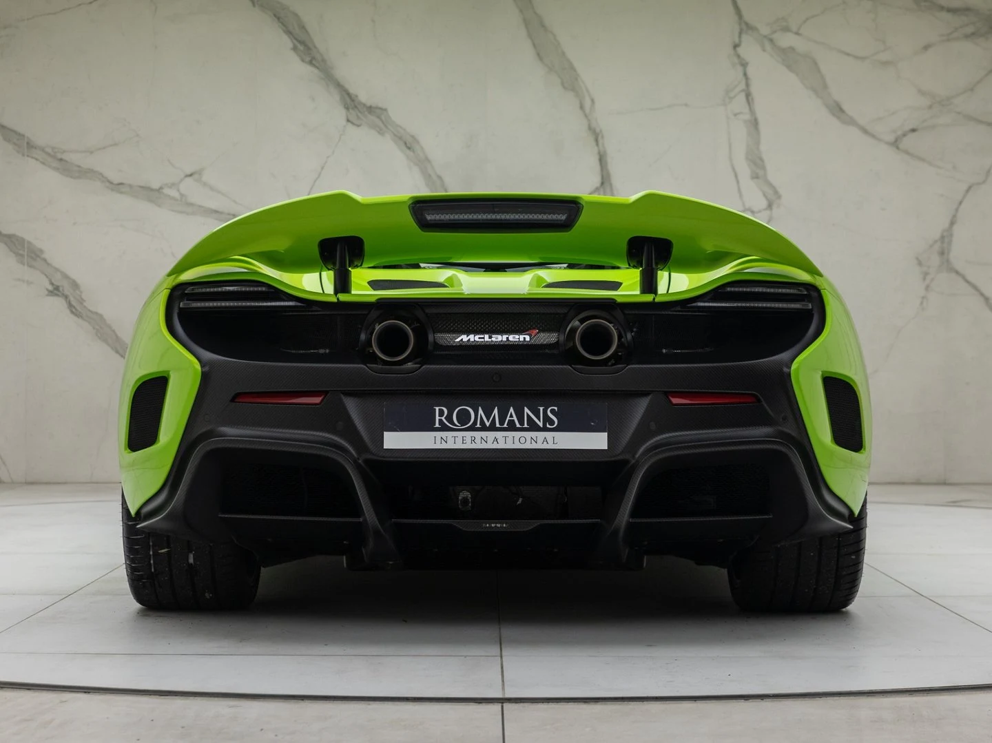 2016 McLaren 675LT, 10/20
