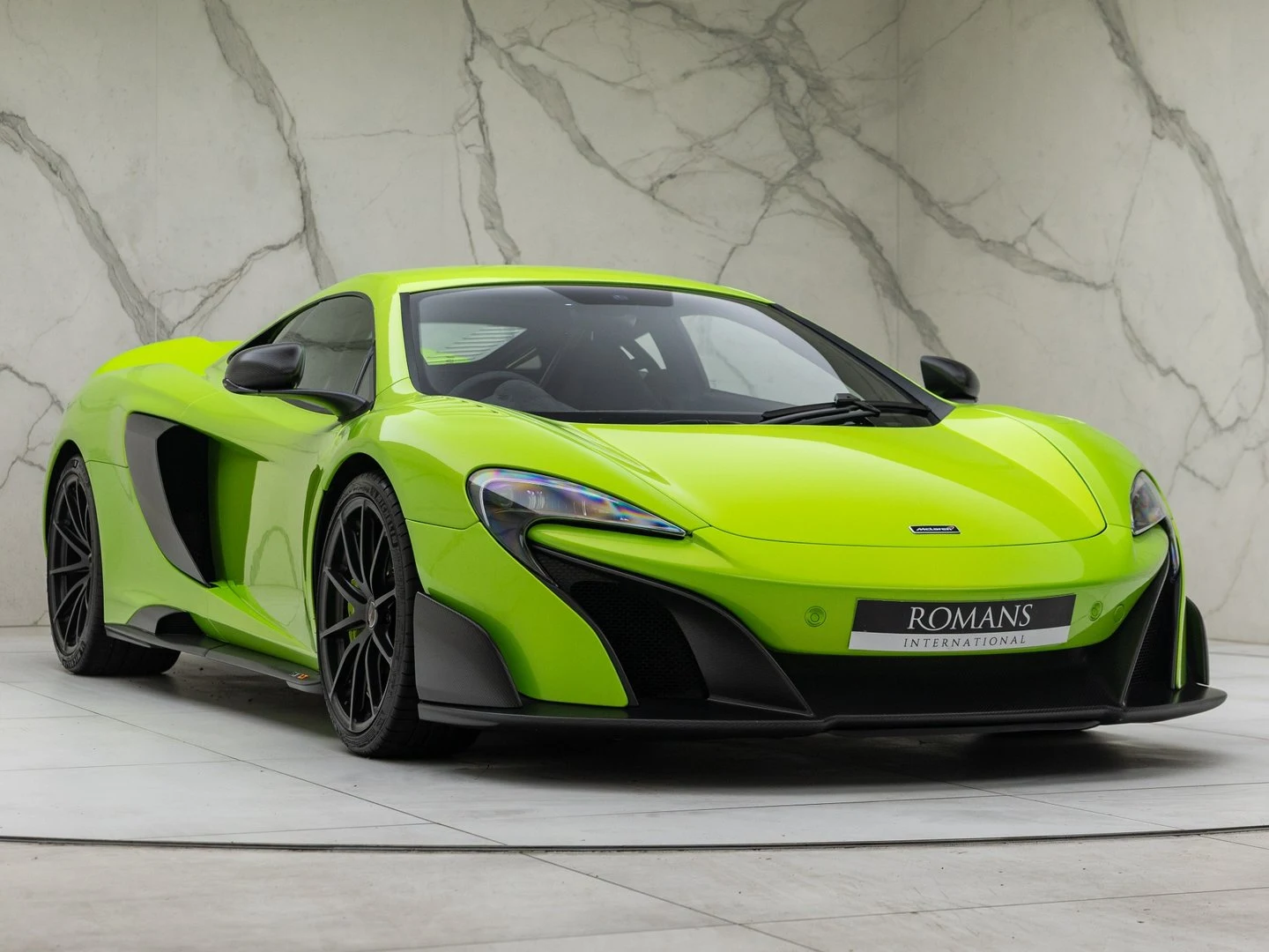 2016 McLaren 675LT, 11/20