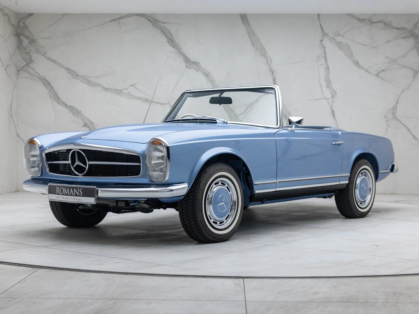 1969 Mercedes-Benz 280 SL Pagoda, 2/20