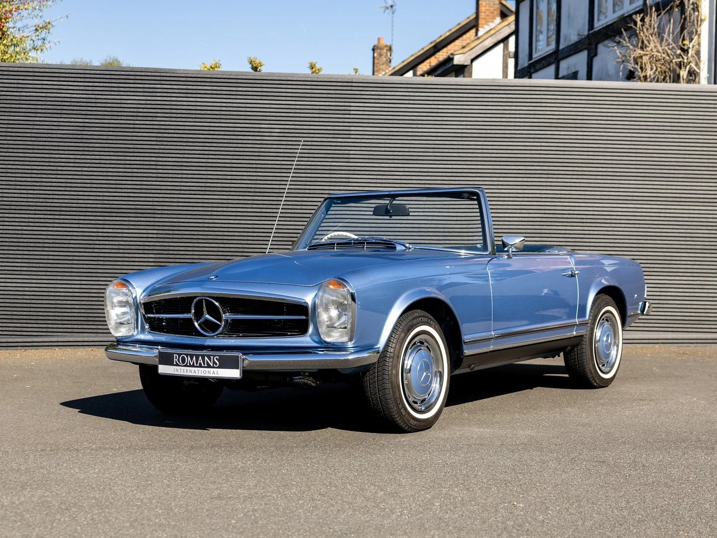 1969 Mercedes-Benz 280 SL Pagoda, 3/20
