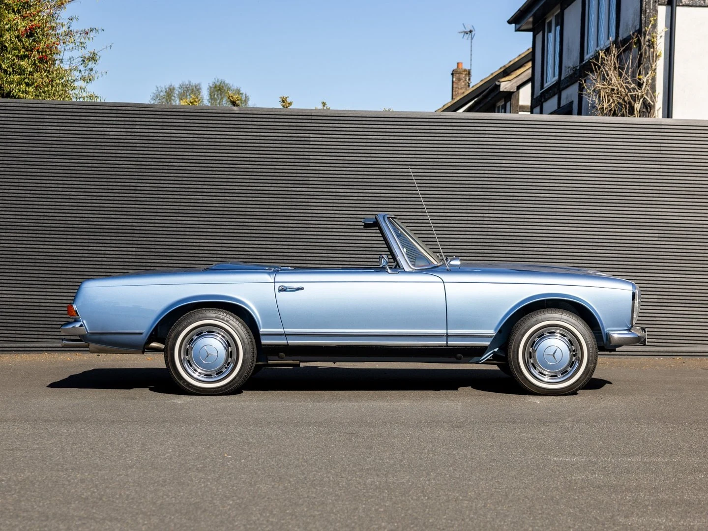 1969 Mercedes-Benz 280 SL Pagoda, 4/20