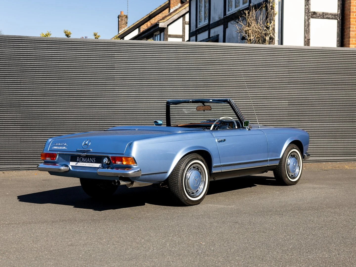 1969 Mercedes-Benz 280 SL Pagoda, 5/20