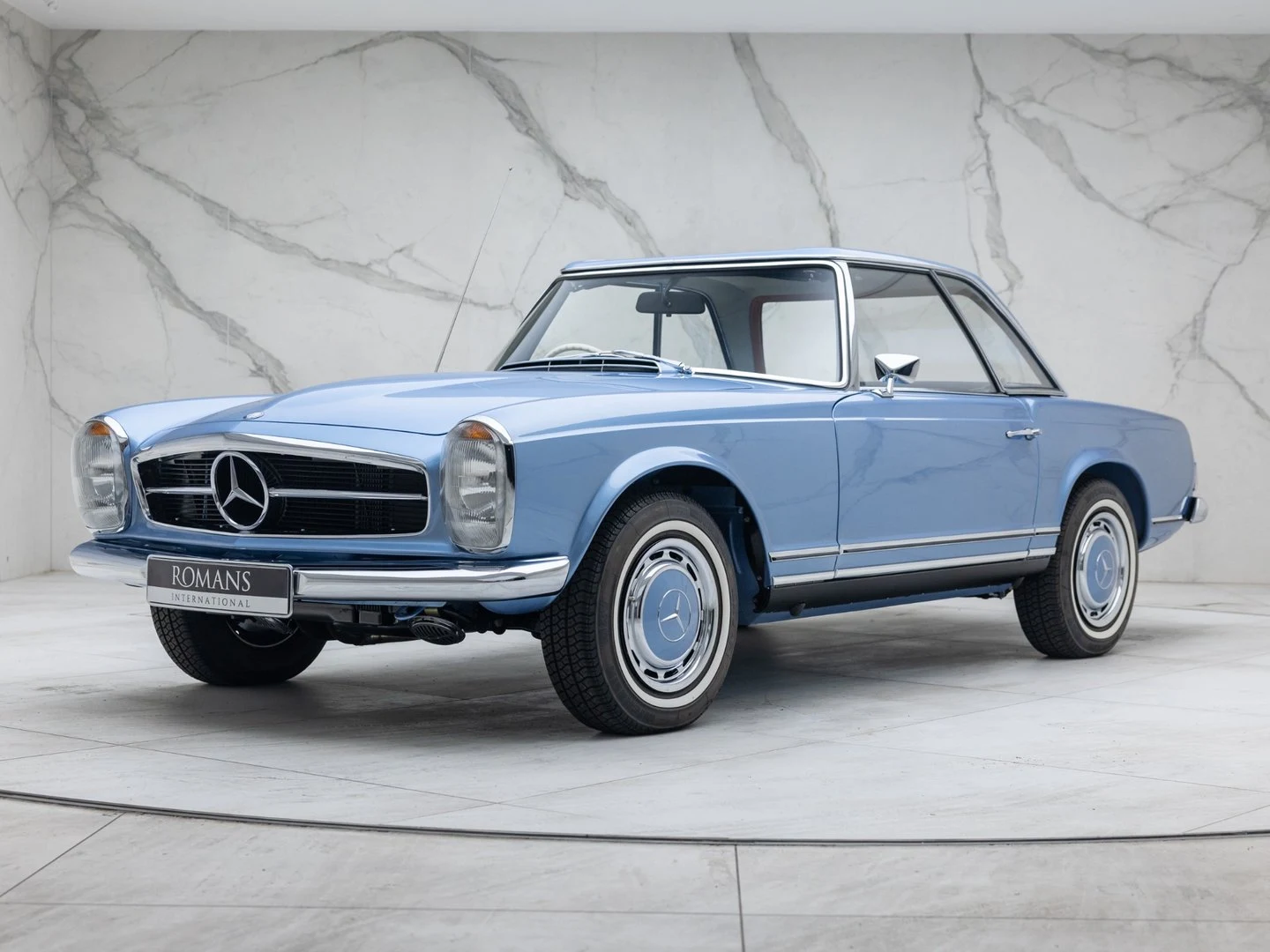 1969 Mercedes-Benz 280 SL Pagoda, 6/20