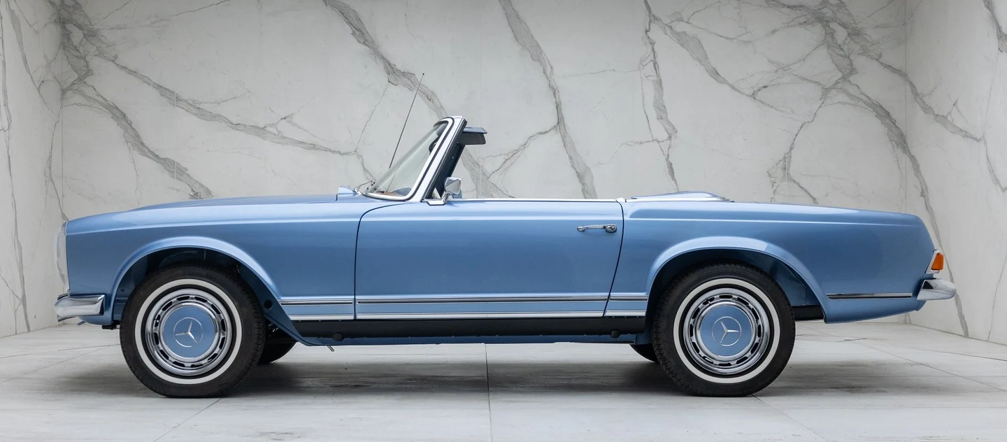 1969 Mercedes-Benz 280 SL Pagoda, 7/20
