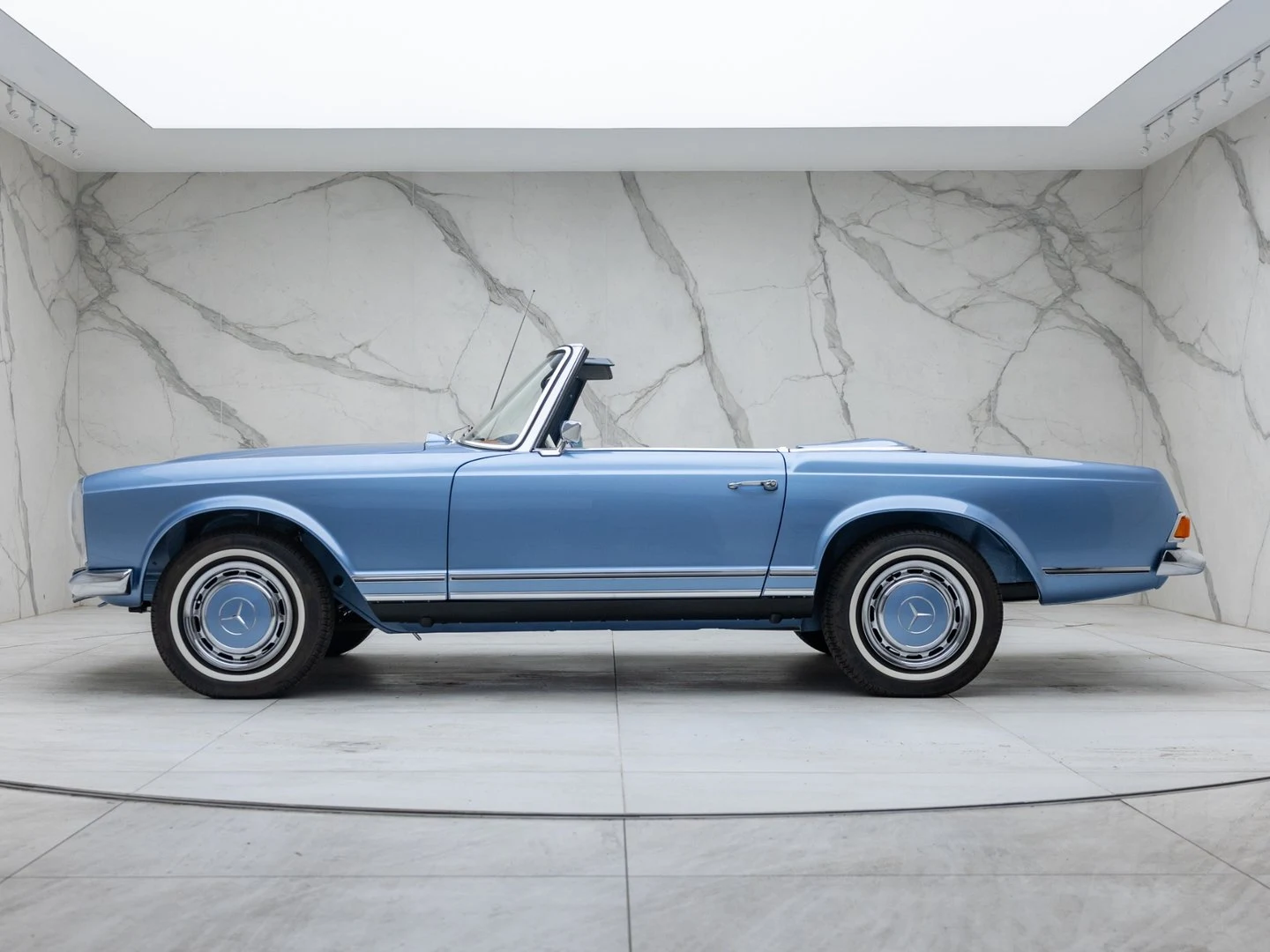 1969 Mercedes-Benz 280 SL Pagoda, 8/20