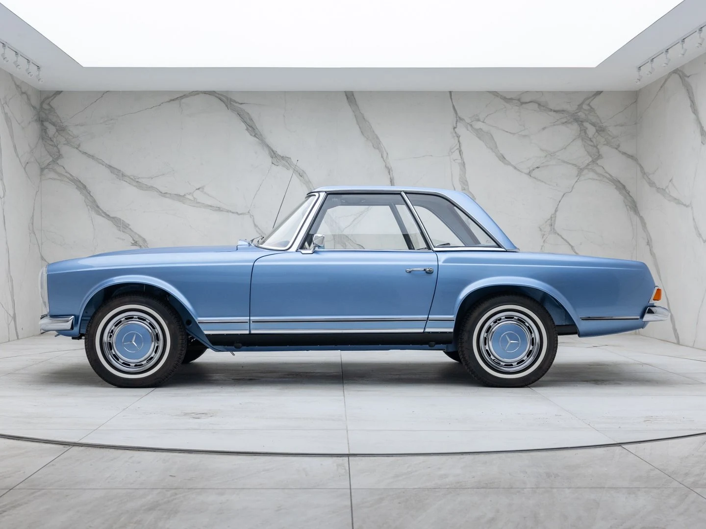 1969 Mercedes-Benz 280 SL Pagoda, 9/20