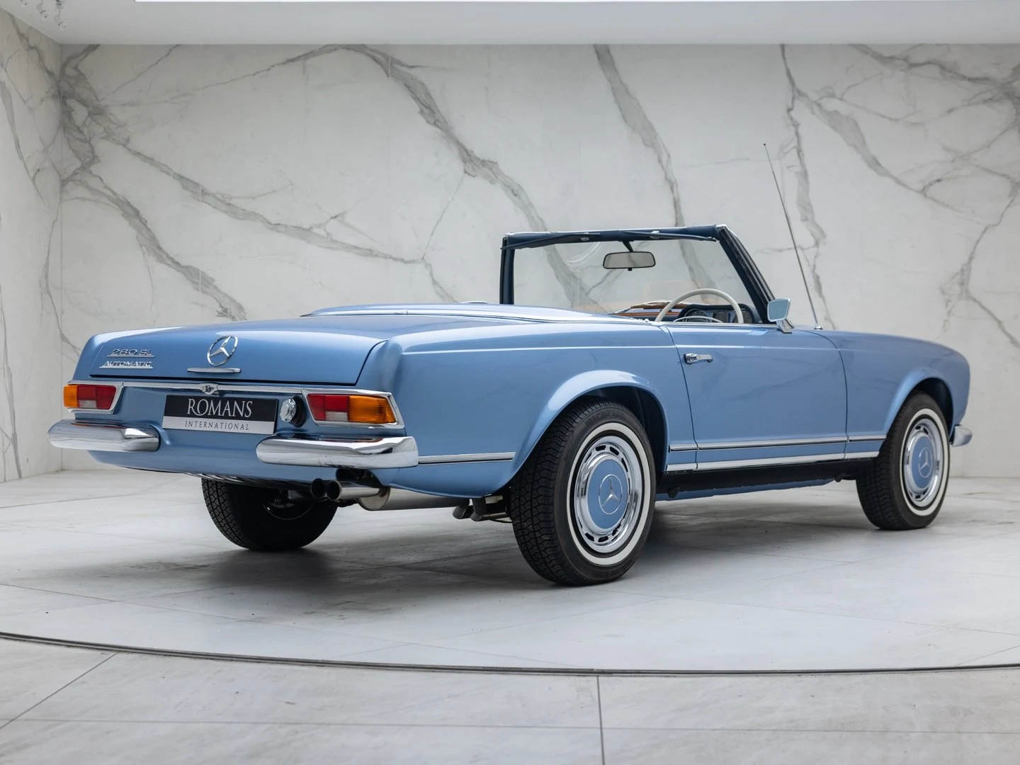 1969 Mercedes-Benz 280 SL Pagoda, 10/20