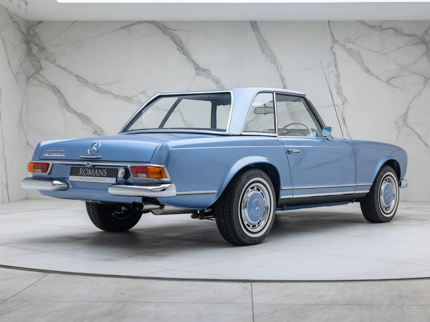 1969 Mercedes-Benz 280 SL Pagoda, 11/20