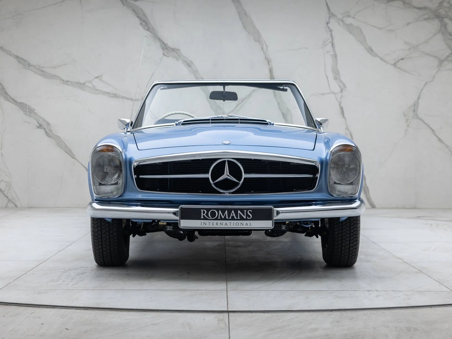 1969 Mercedes-Benz 280 SL Pagoda, 12/20