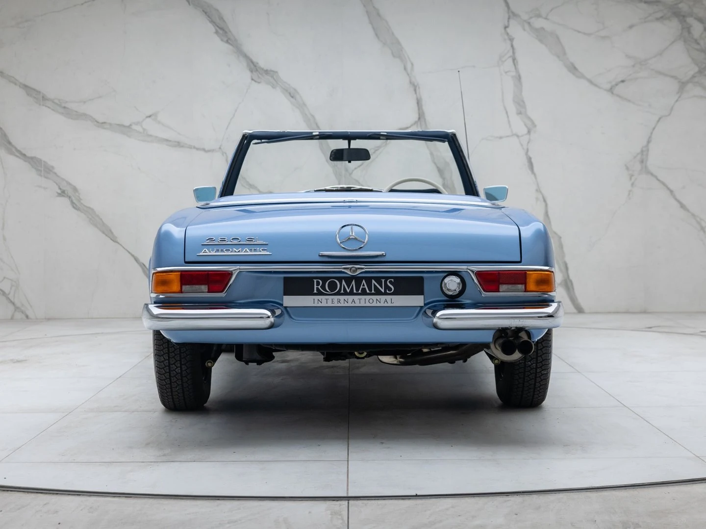 1969 Mercedes-Benz 280 SL Pagoda, 13/20