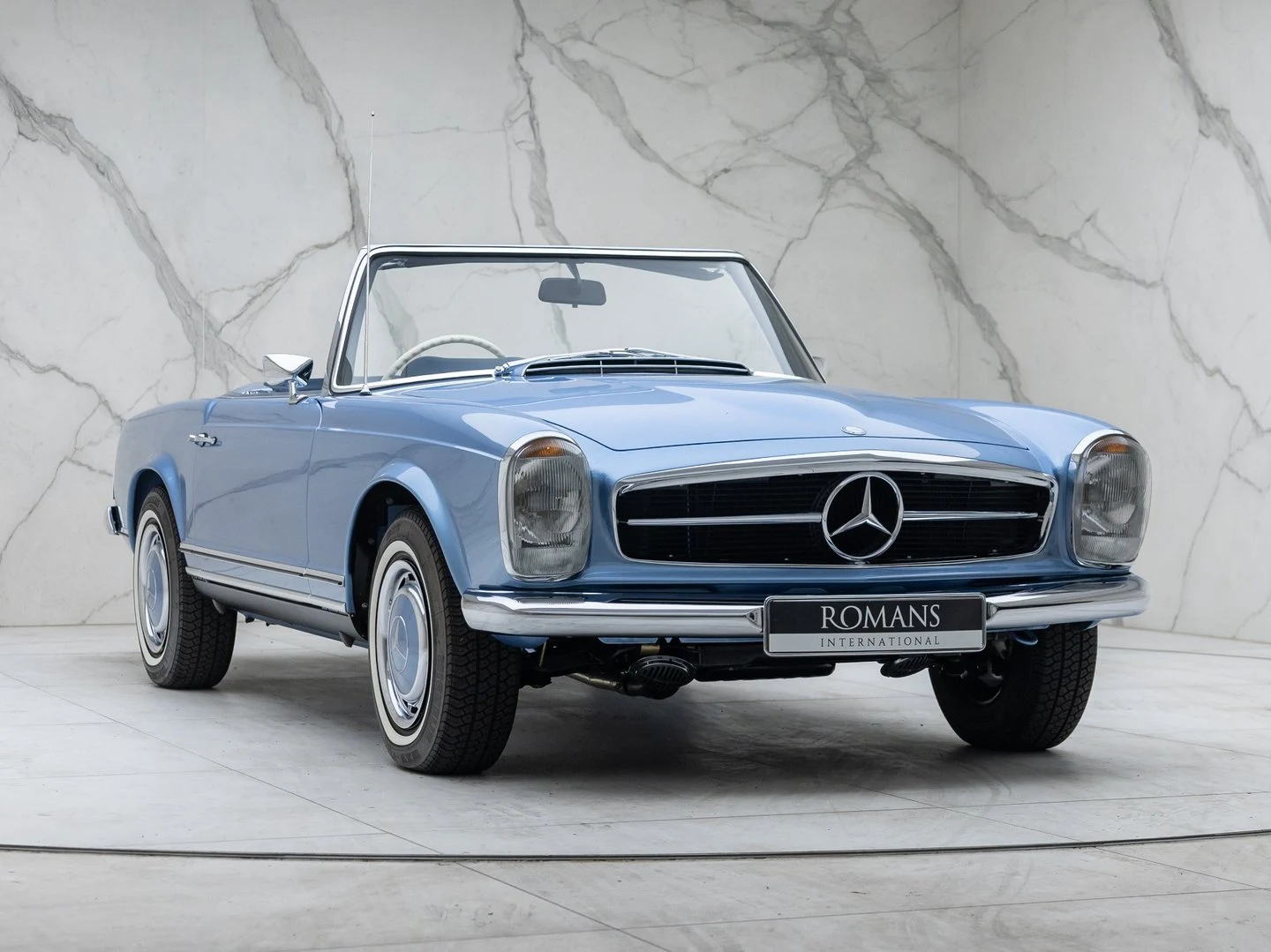 1969 Mercedes-Benz 280 SL Pagoda, 14/20