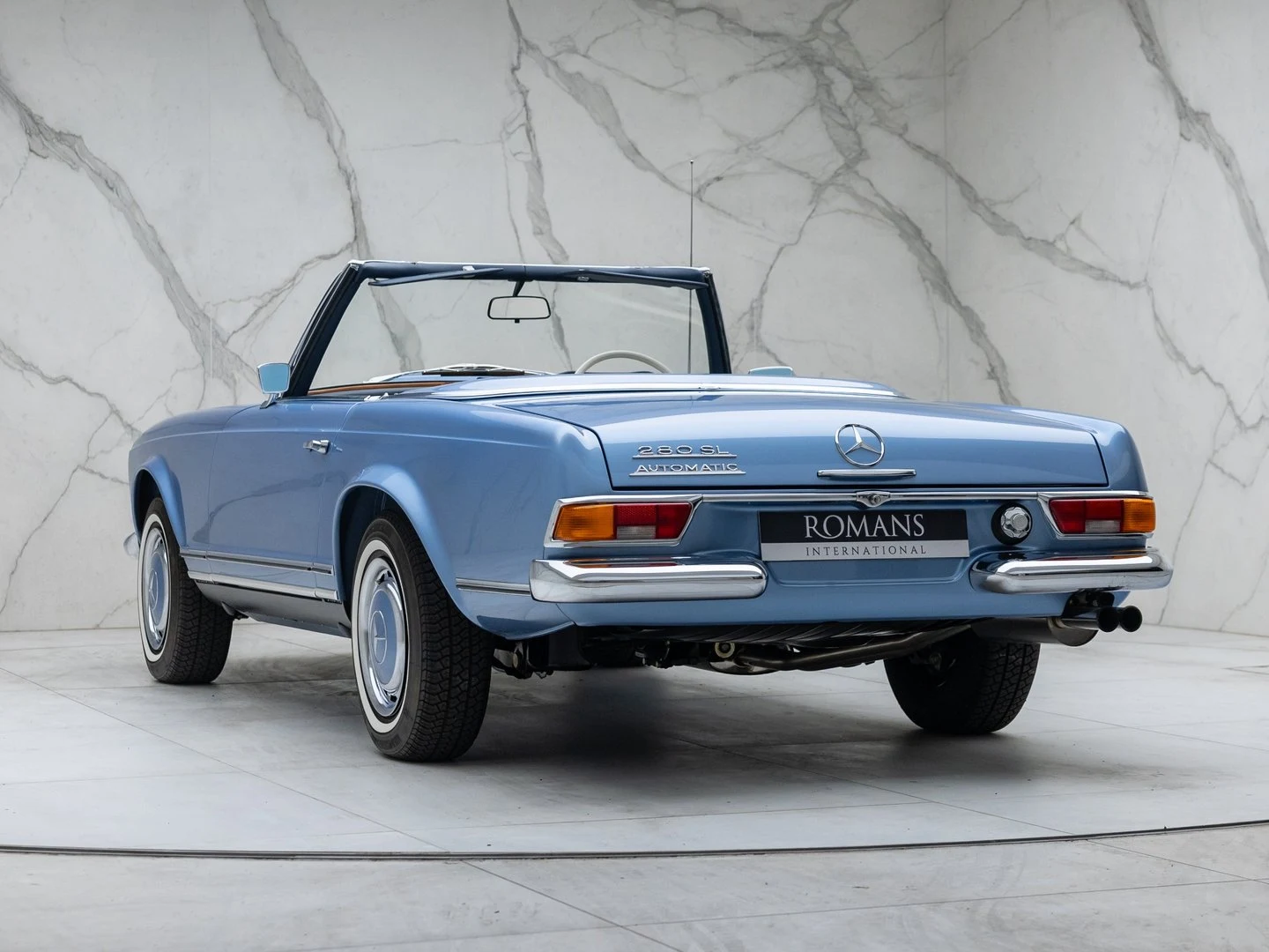 1969 Mercedes-Benz 280 SL Pagoda, 15/20