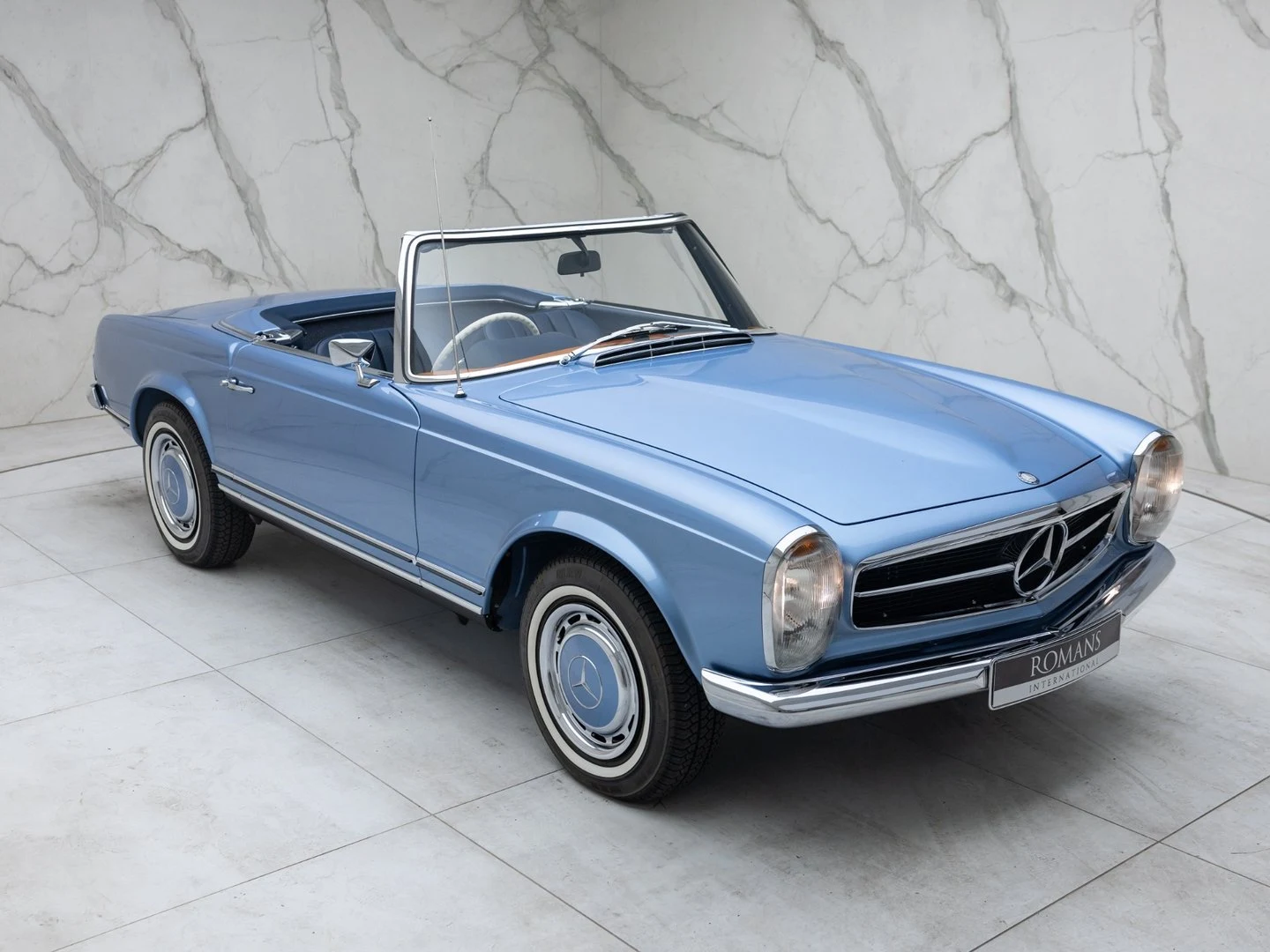 1969 Mercedes-Benz 280 SL Pagoda, 16/20